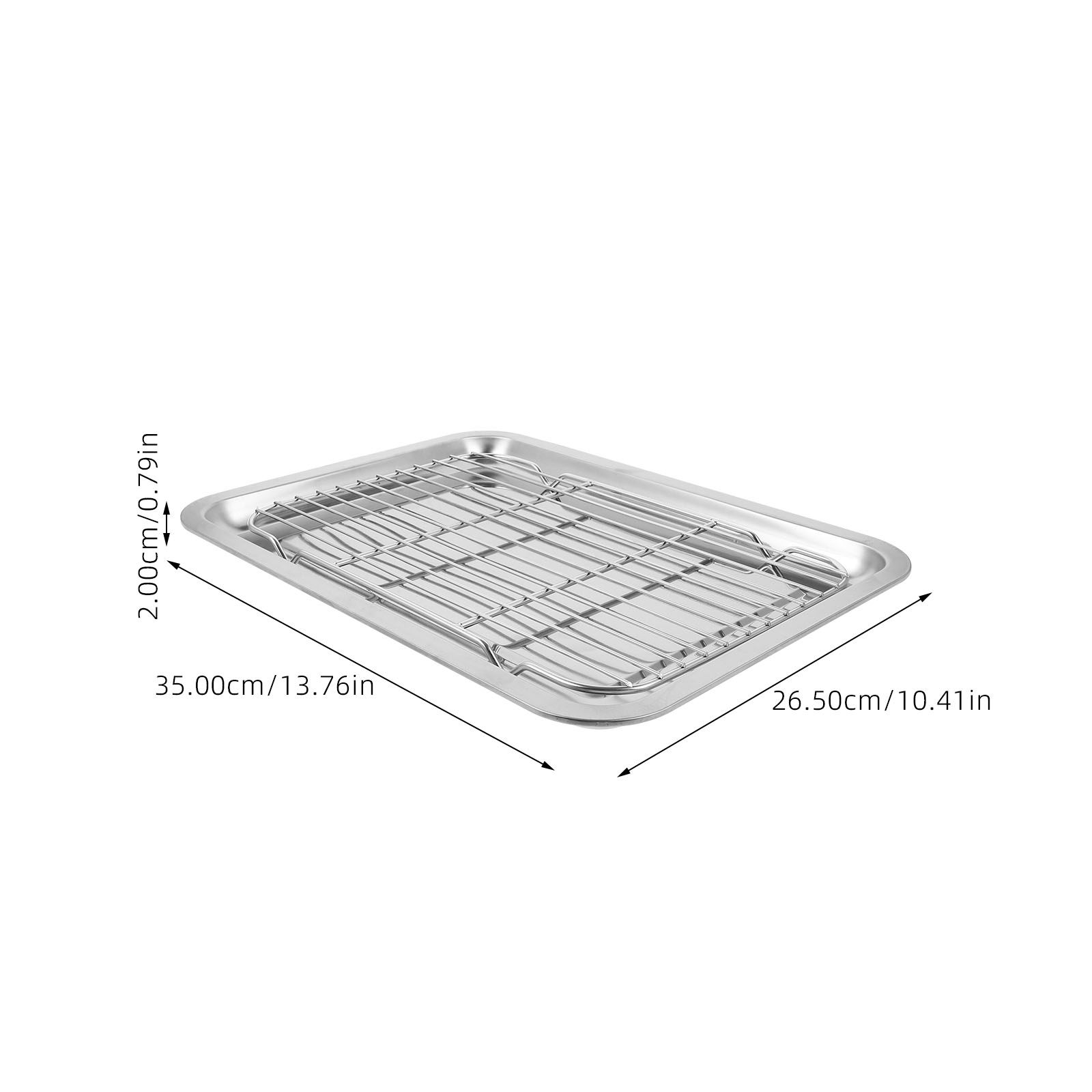 1Set Stainless Steel Wire Baki - đánh giá và giá Food Storage Rack