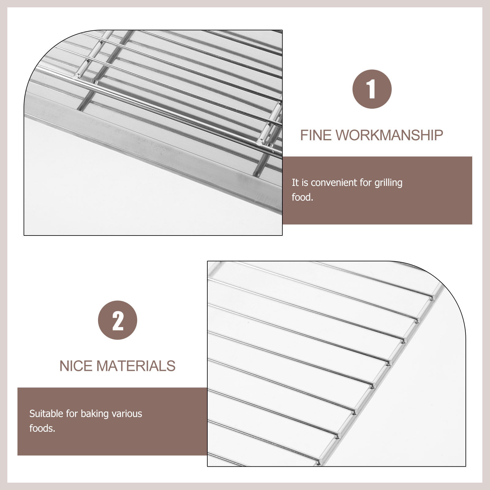 1Set Stainless Steel Wire Baki - đánh giá và giá Food Storage Rack
