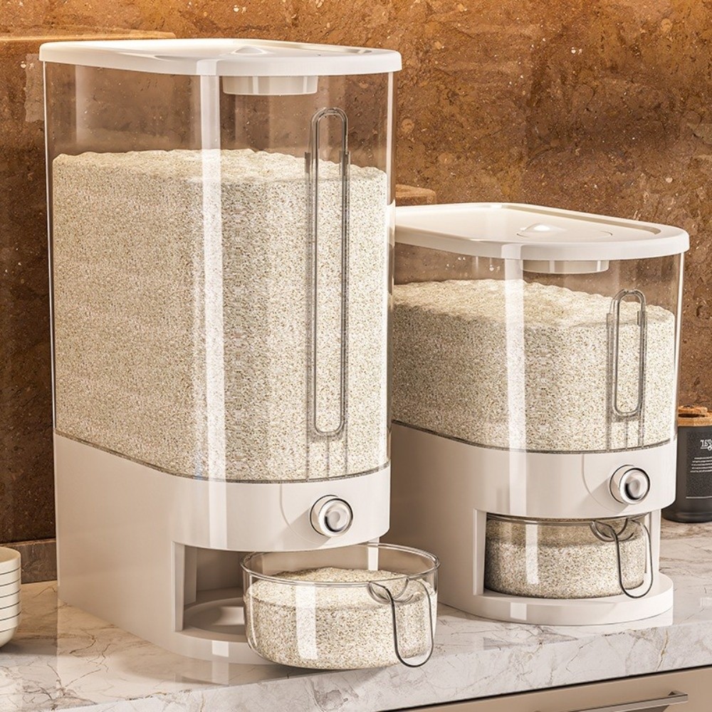 New High Quality Airtight Inse - đánh giá và giá Food Storage Dispenser