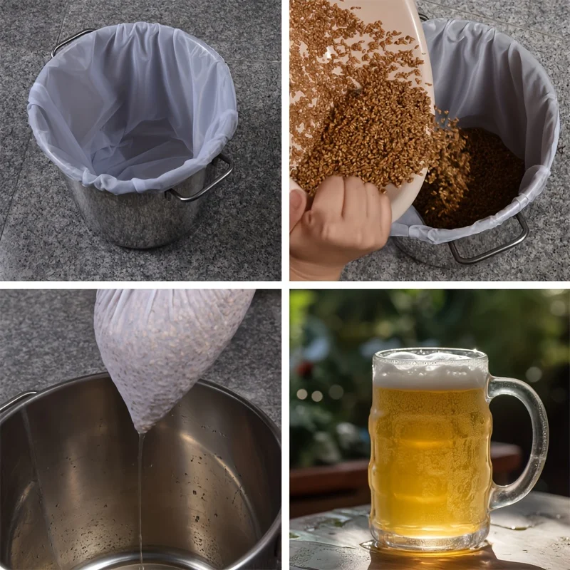 Reusable filter bags, suitable - đánh giá và giá Produce Bag Reusable Mesh