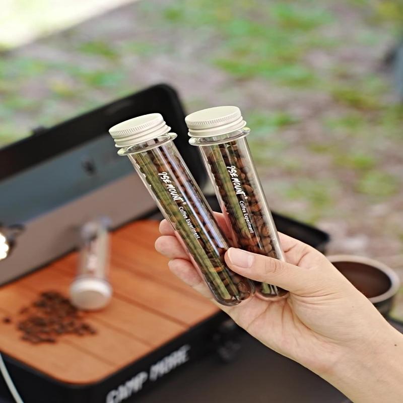 Coffee Bean Storage Tube With  - đánh giá và giá Food Storage Youtube