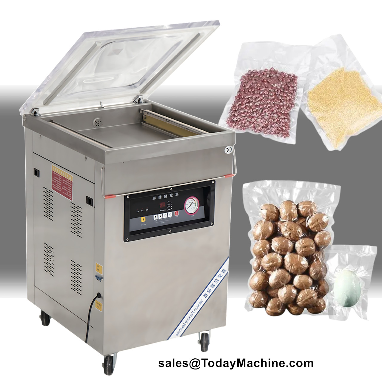 Single Chamber Plastic Bag Mea - đánh giá và giá Vacuum Sealer Bag