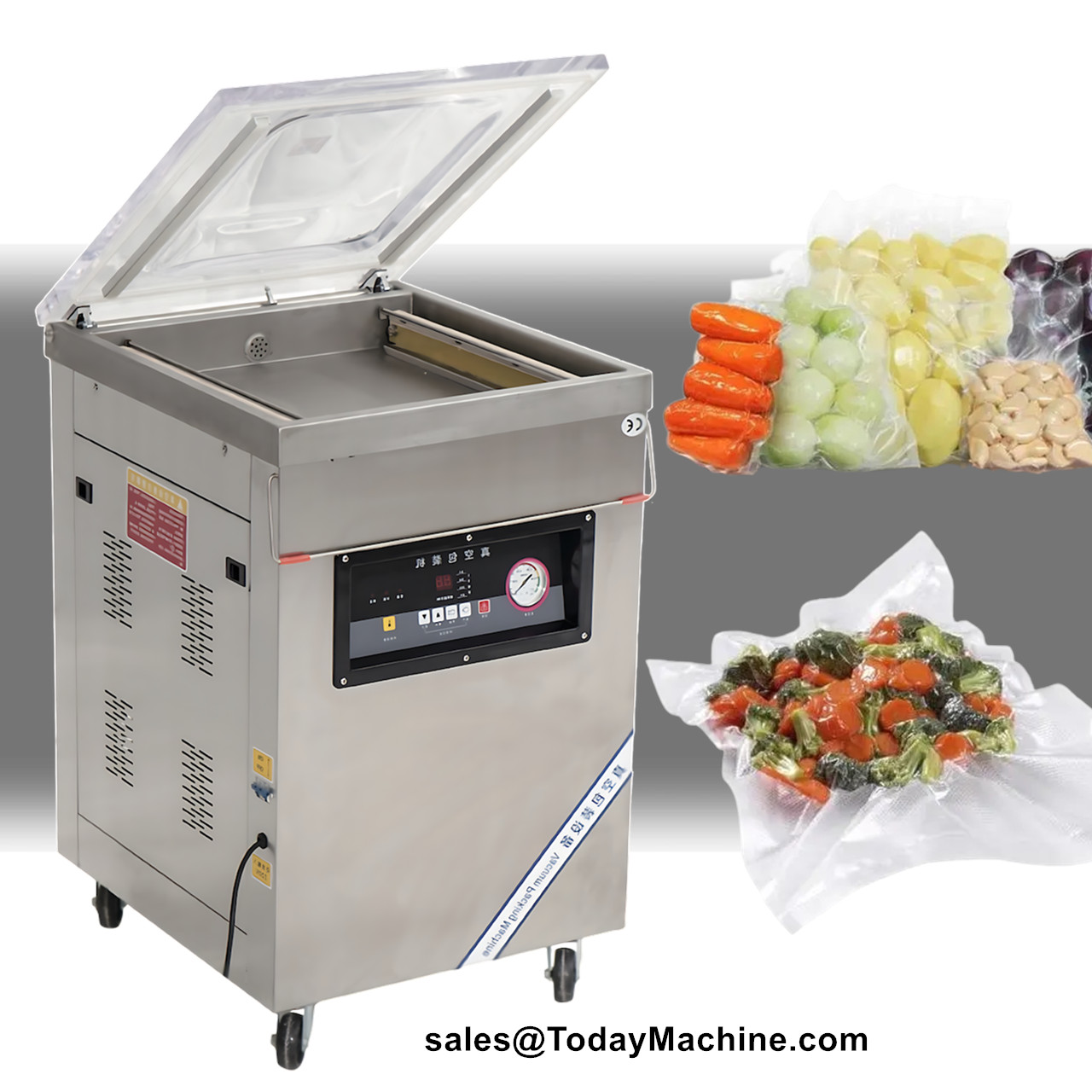 Single Chamber Plastic Bag Mea - đánh giá và giá Vacuum Sealer Bag
