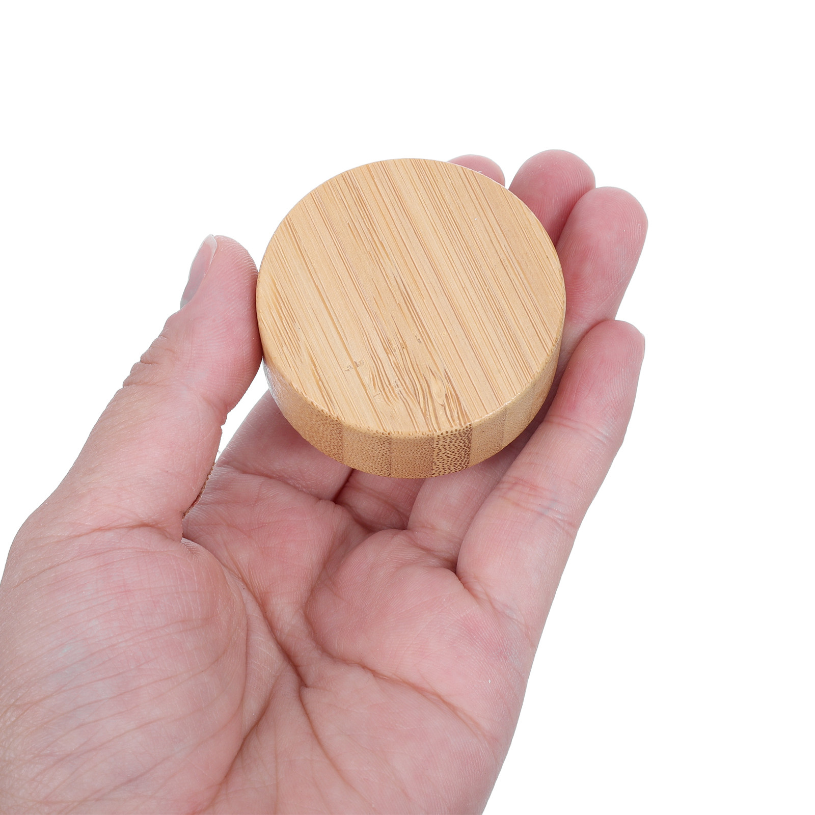 12 Pcs Natural Bamboo Lids Reu - đánh giá và giá Food Storage In Pantry