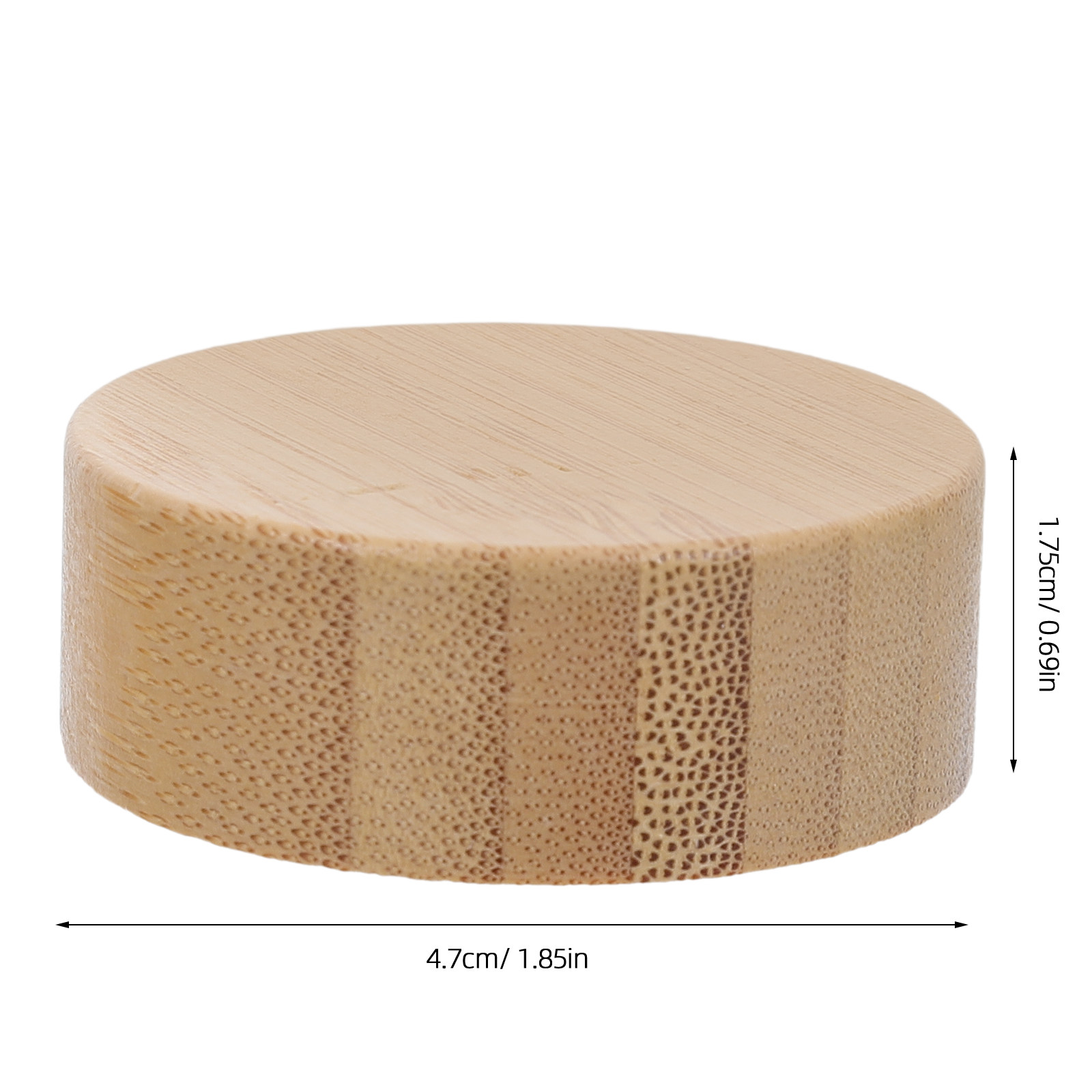 12 Pcs Natural Bamboo Lids Reu - đánh giá và giá Food Storage In Pantry