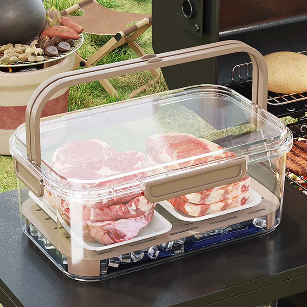 Portable Food Storage Containe - đánh giá và giá Food Storage Box Large