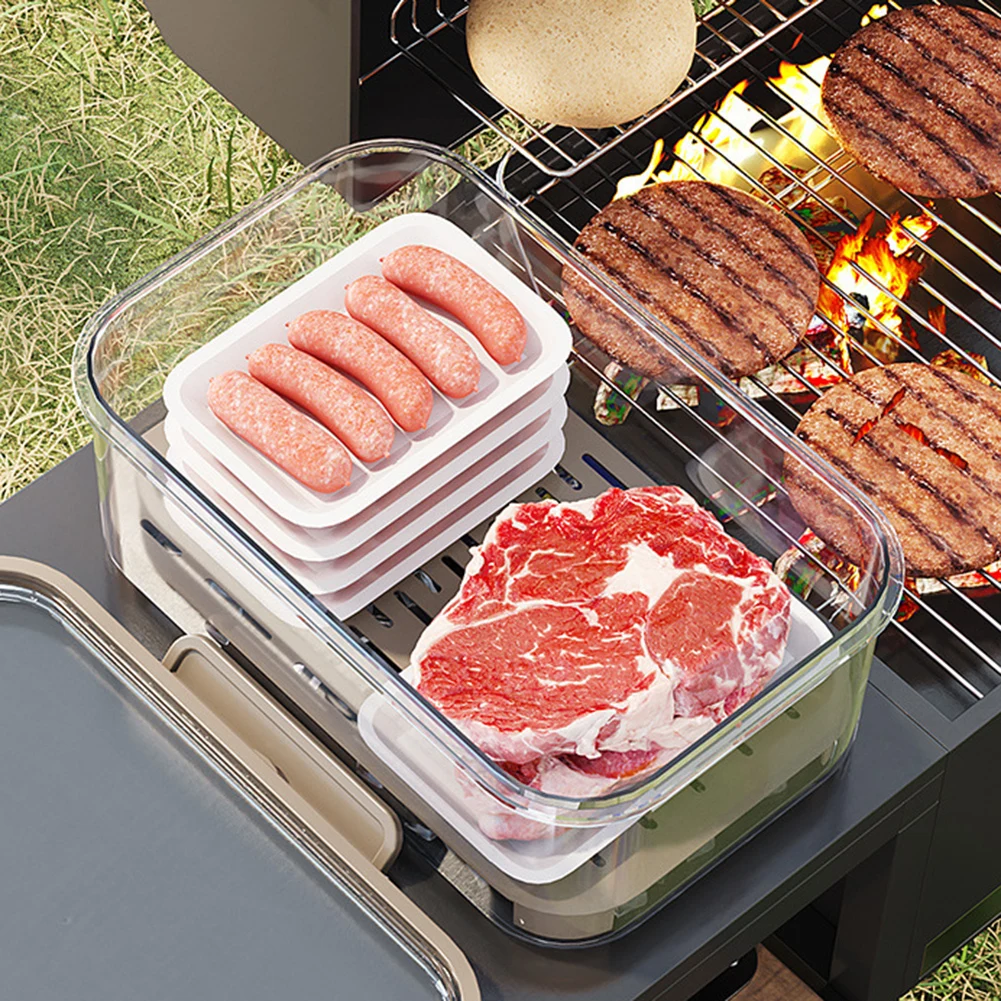 Portable Food Storage Containe - đánh giá và giá Food Storage Box Large