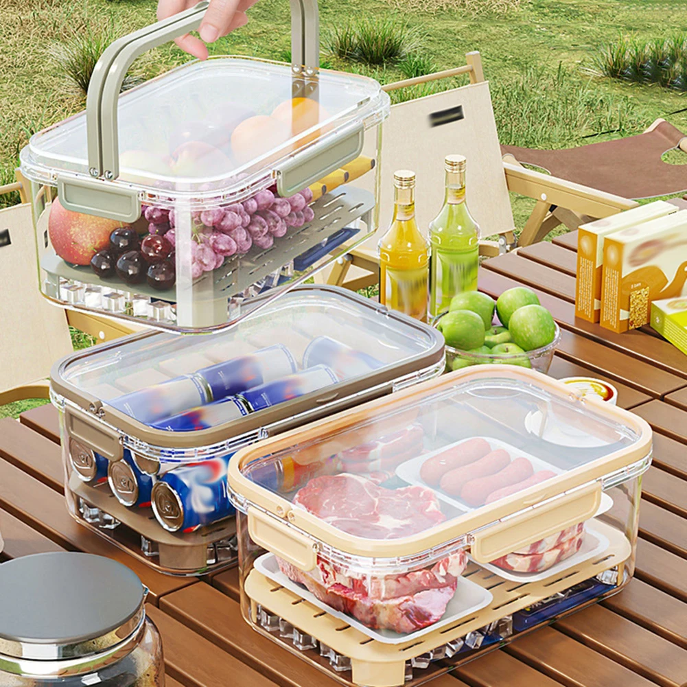 Portable Food Storage Containe - đánh giá và giá Food Storage Box Large