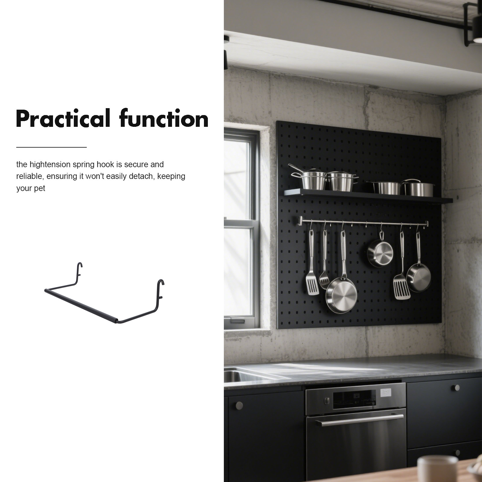 Pegboard Plastic Towel Holder  - đánh giá và giá Food Storage Rack