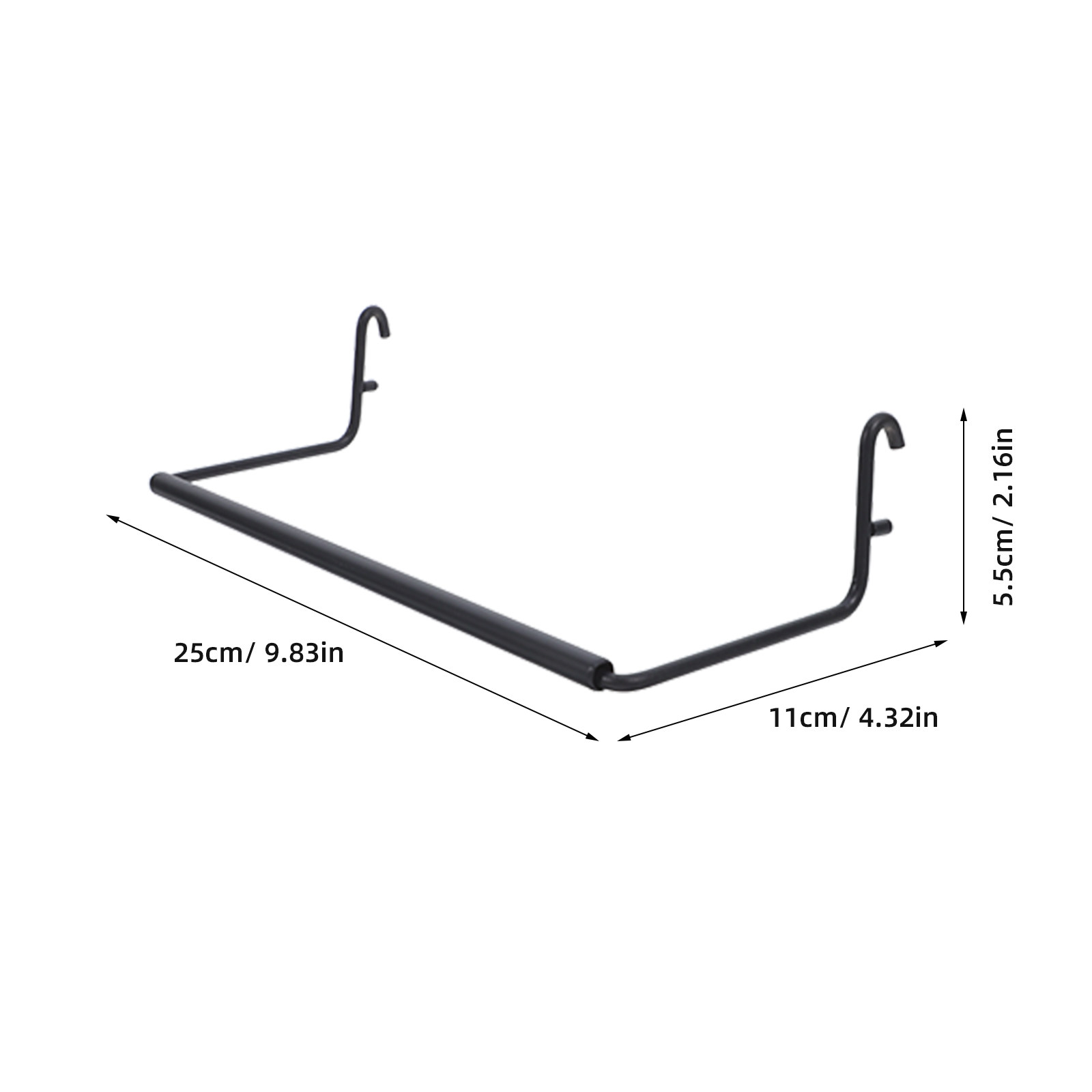 Pegboard Plastic Towel Holder  - đánh giá và giá Food Storage Rack
