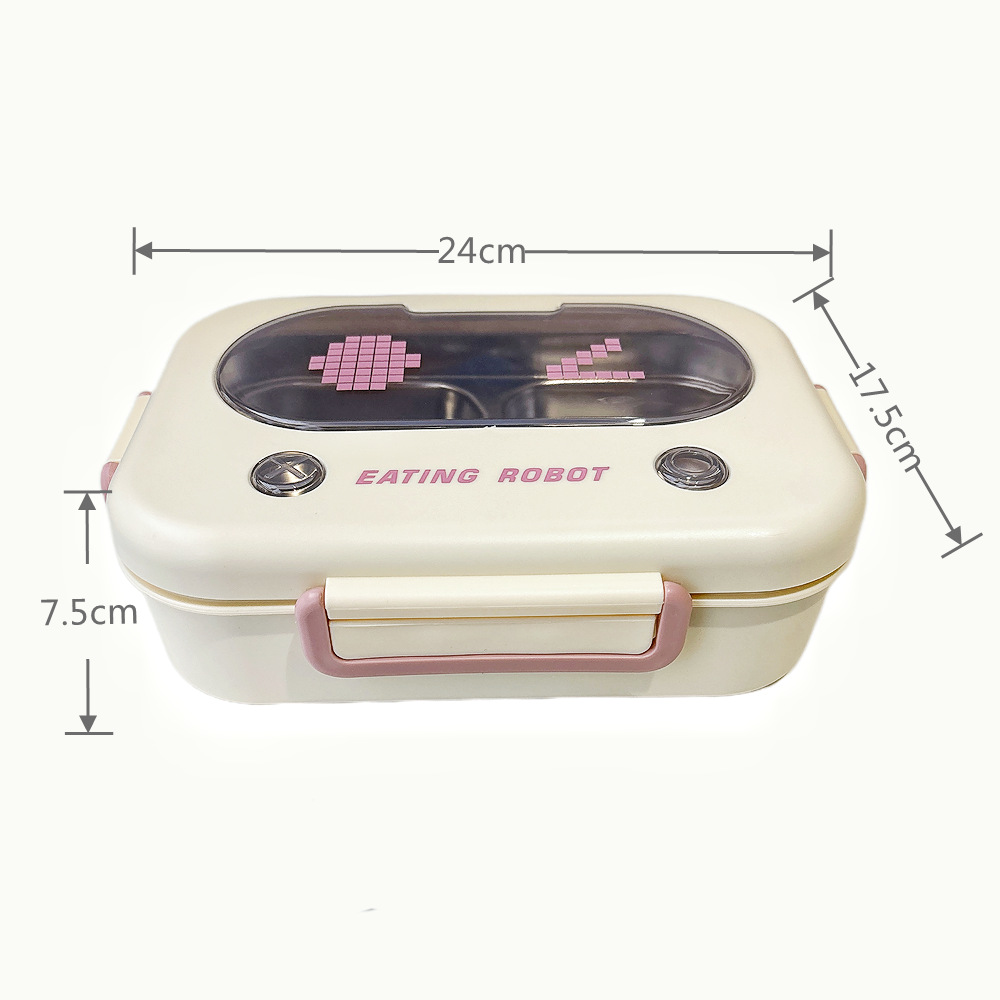 Thermal Bento Box Stainless St - đánh giá và giá Food Storage Box Large