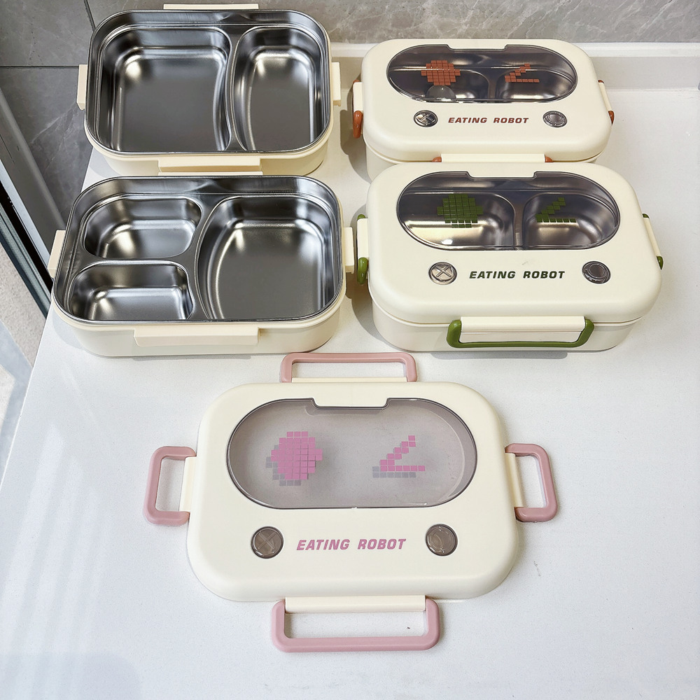 Thermal Bento Box Stainless St - đánh giá và giá Food Storage Box Large