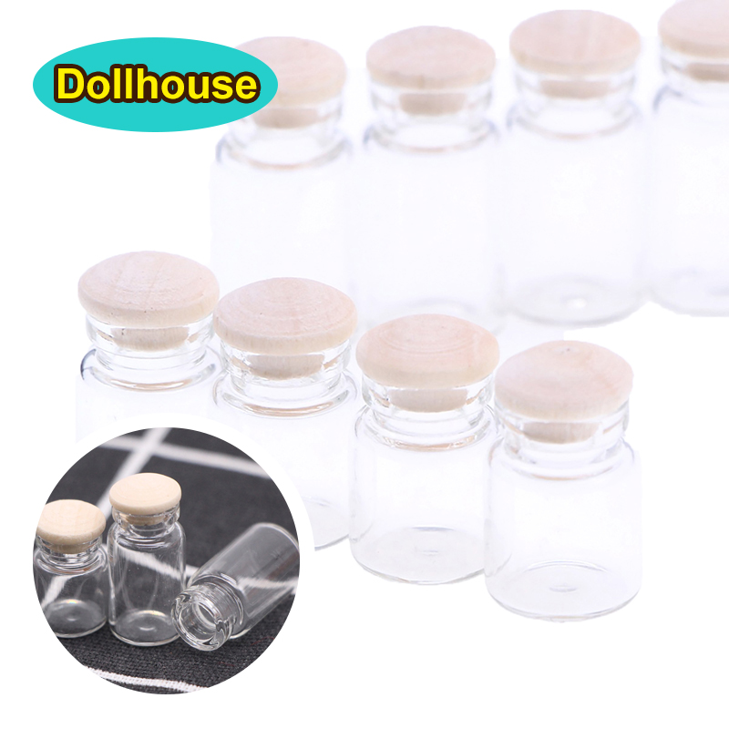 4Pcs 1:12 Dollhouse Miniature  - đánh giá và giá Food Storage With Glass Lids