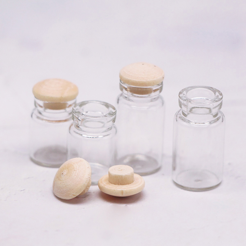 4Pcs 1:12 Dollhouse Miniature  - đánh giá và giá Food Storage With Glass Lids