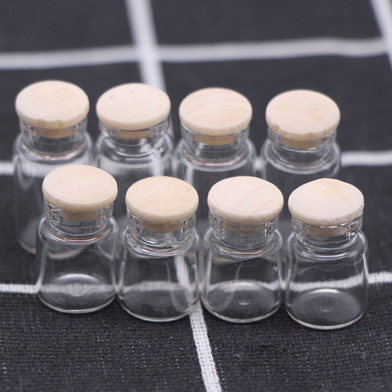 4Pcs 1:12 Dollhouse Miniature  - đánh giá và giá Food Storage With Glass Lids