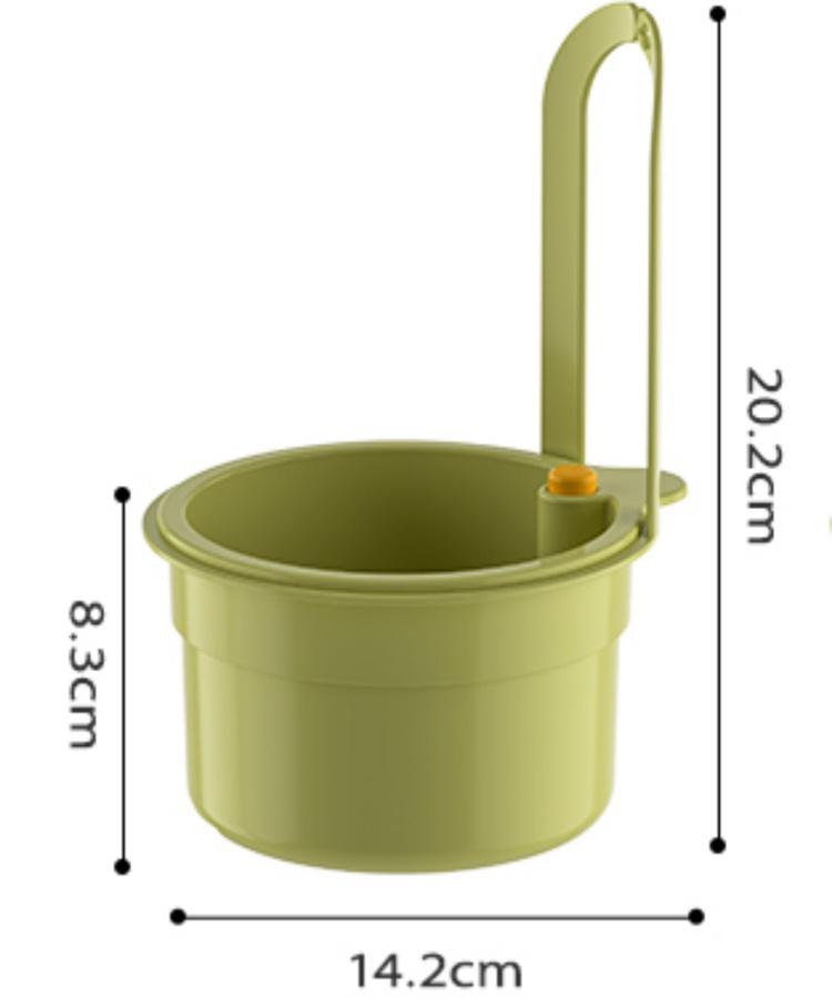 ABS+PC Round Filtration Basket - đánh giá và giá Food Storage Rack