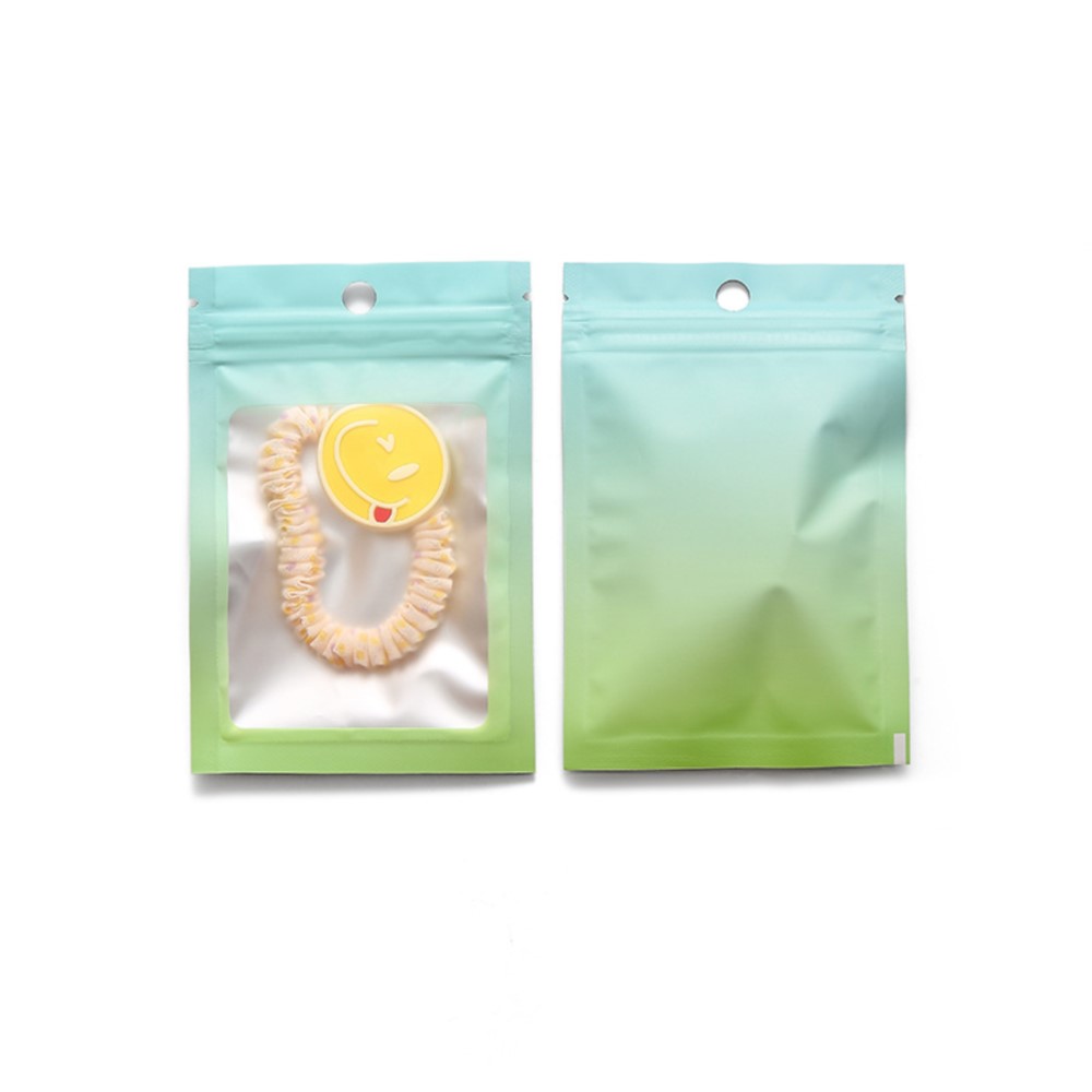 50pcs Gradient Bags Resealable - đánh giá và giá Food Storage Zipper Bags
