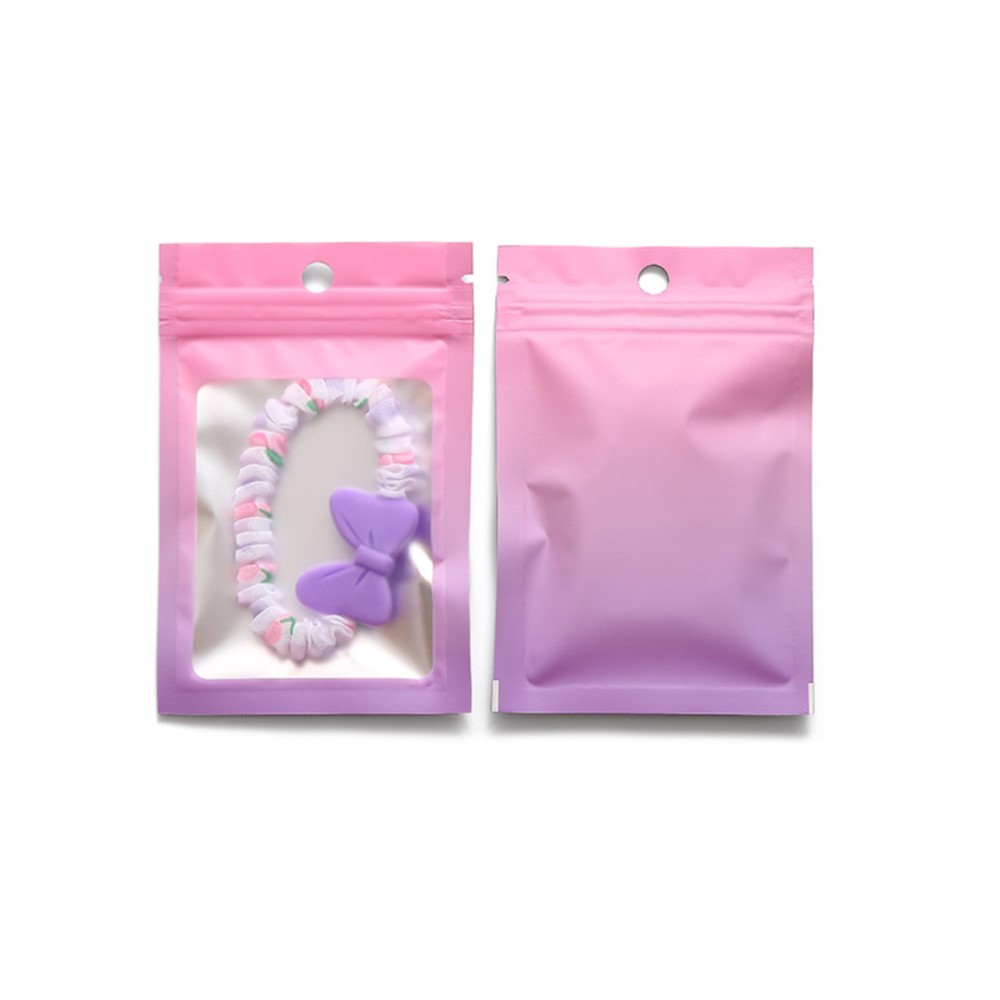 50pcs Gradient Bags Resealable - đánh giá và giá Food Storage Zipper Bags