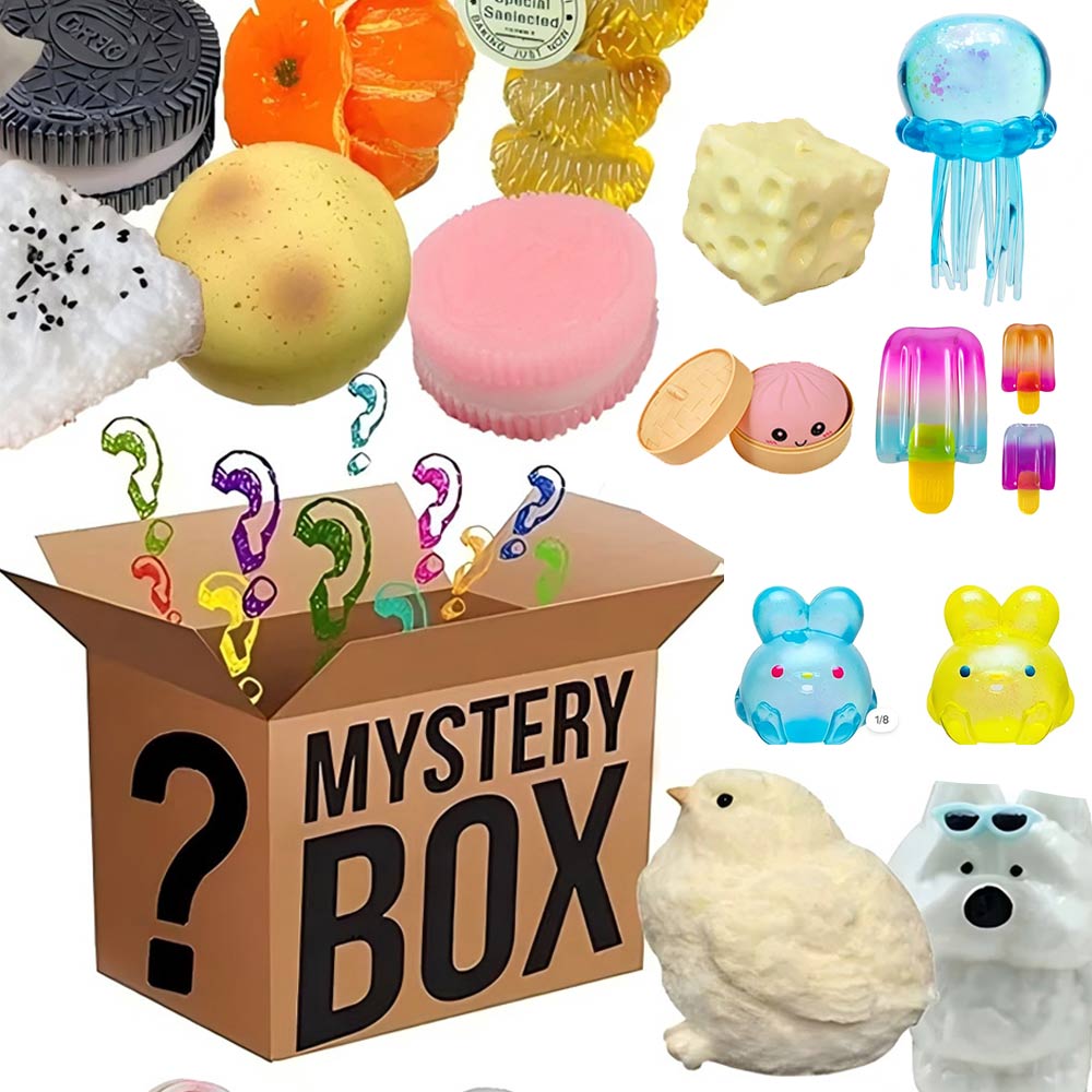 Mystery Fidget Toy Blind Box , - đánh giá và giá Food Storage Unit