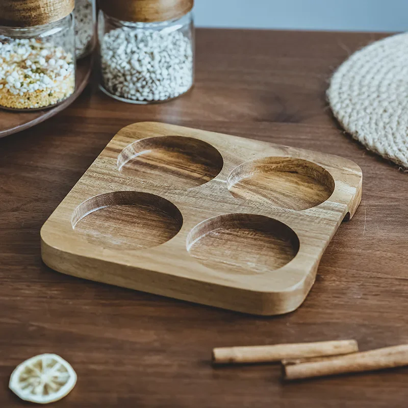 Wood Lid Orgnizer Glass Airtig - đánh giá và giá Food Storage With Glass Lids