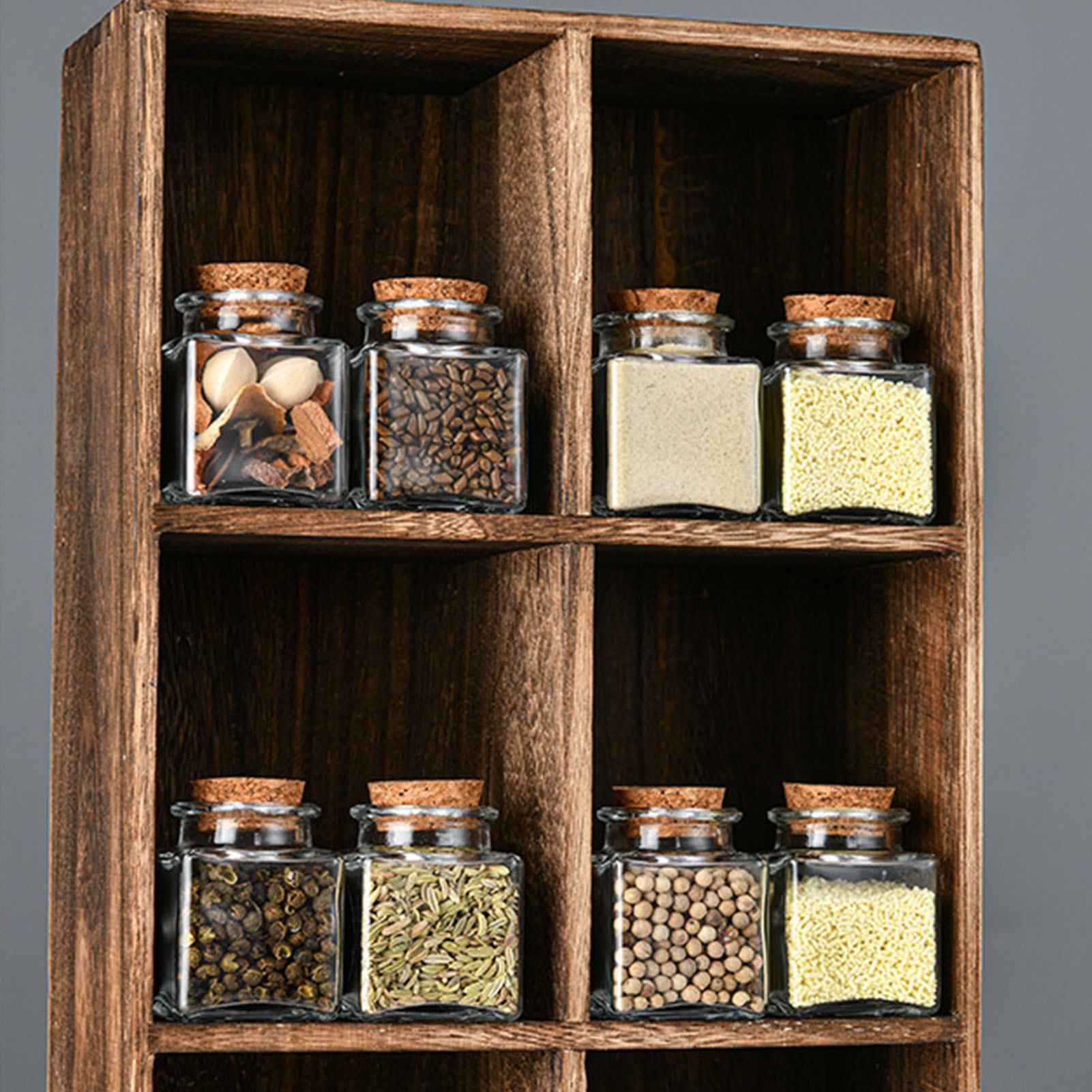 1/5/10Pcs Glass Storage Jars K - đánh giá và giá Food Storage In Pantry