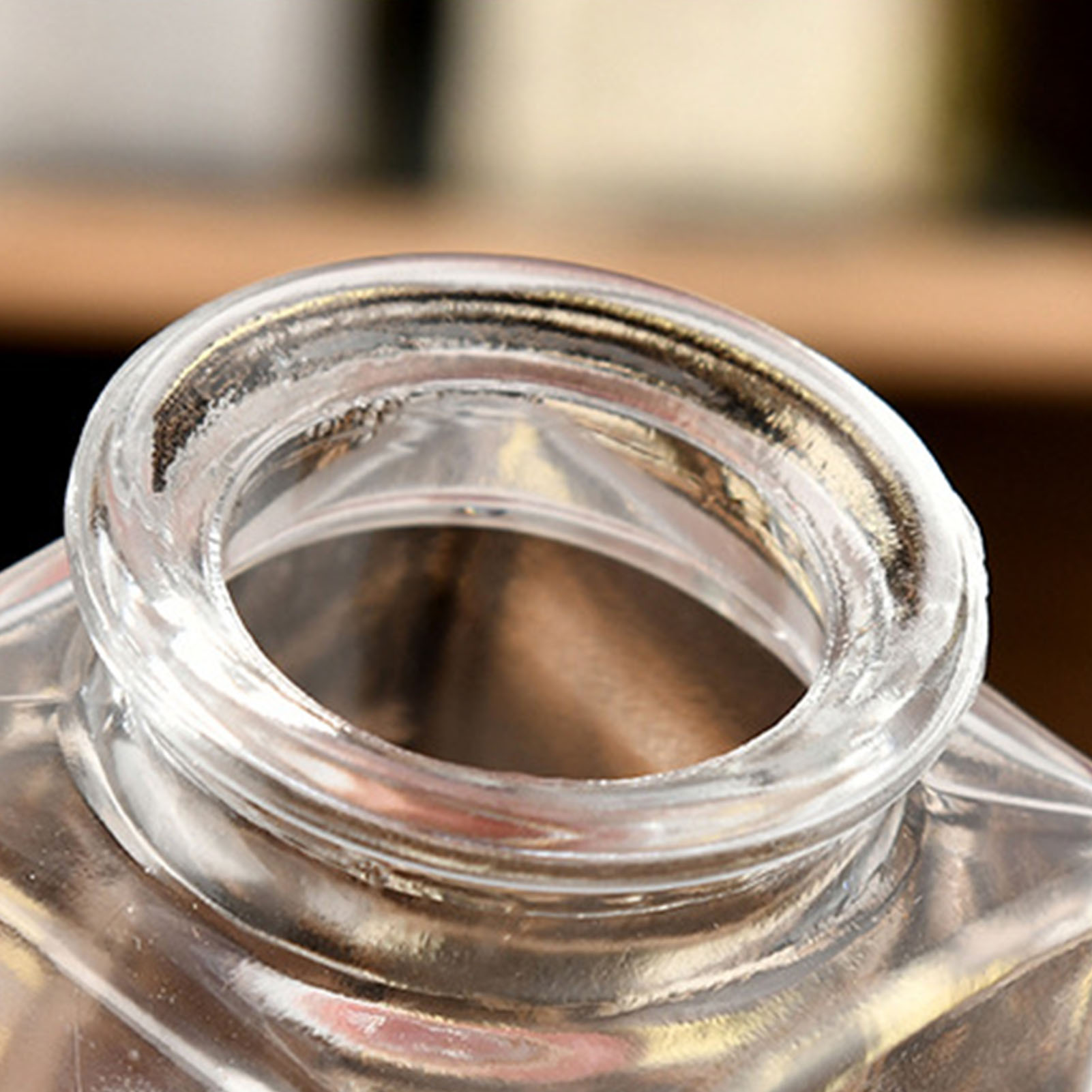 1/5/10Pcs Glass Storage Jars K - đánh giá và giá Food Storage In Pantry