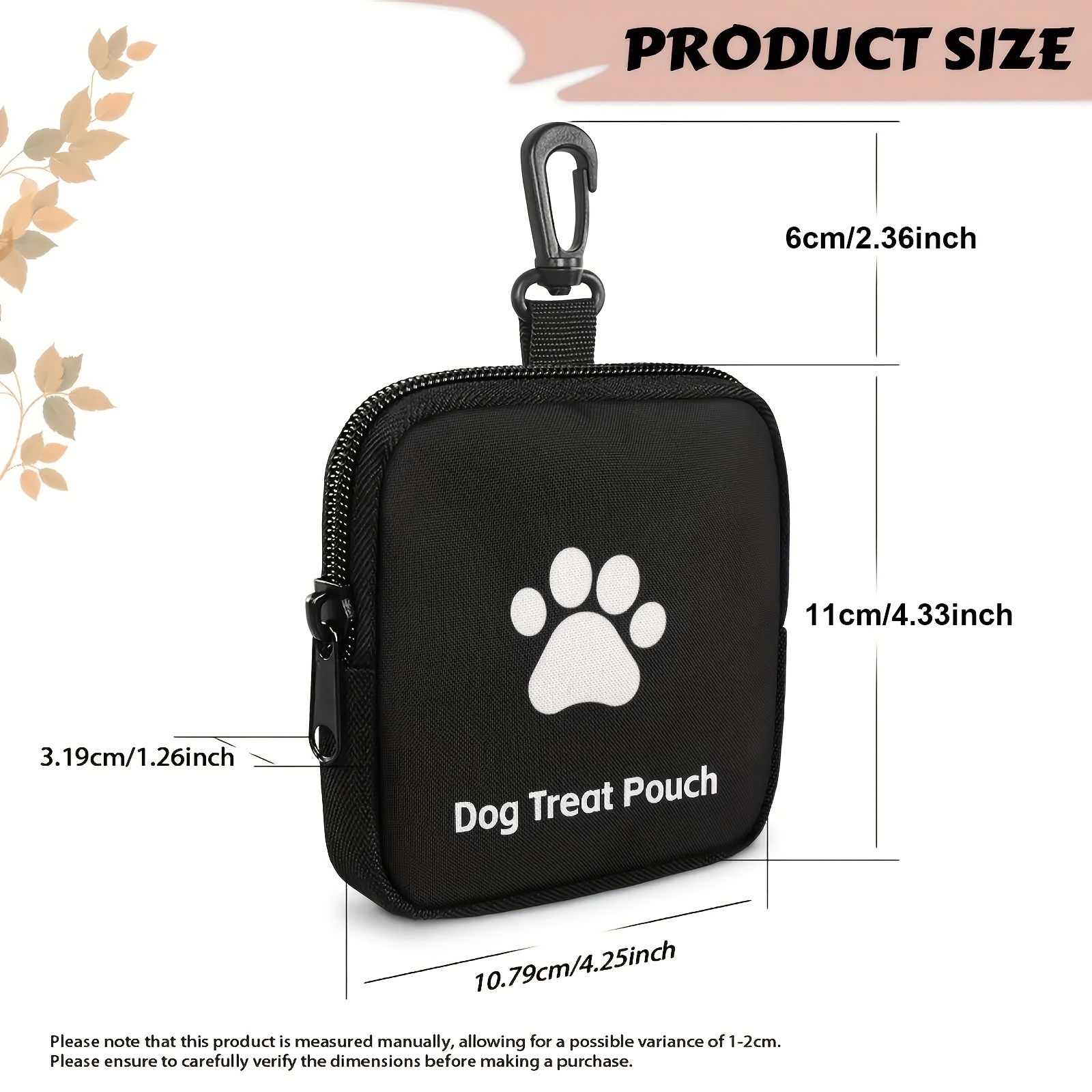 Dog Training Treat Pouch,Trave - đánh giá và giá Food Storage Zipper Bags