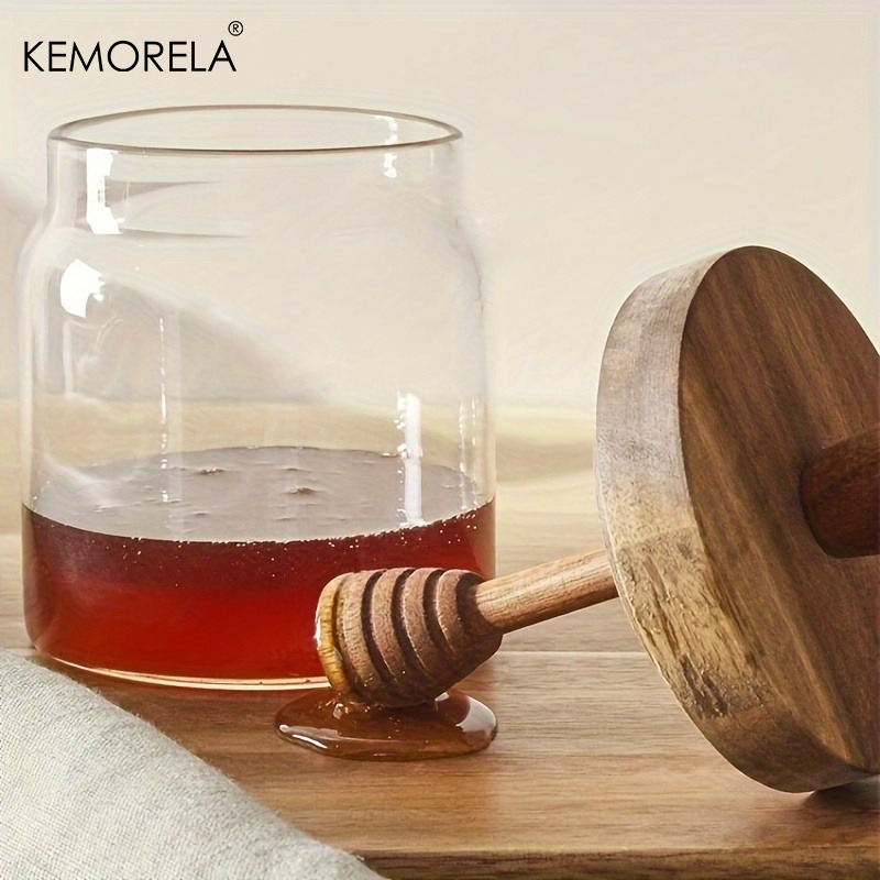 1/2PCS Glass Storage Bottles H - đánh giá và giá Food Storage With Glass Lids
