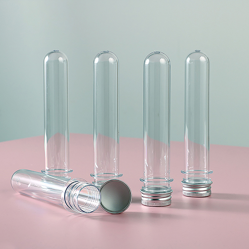 1/5Pcs Plastic Lab Test Tubes  - đánh giá và giá Food Storage Youtube