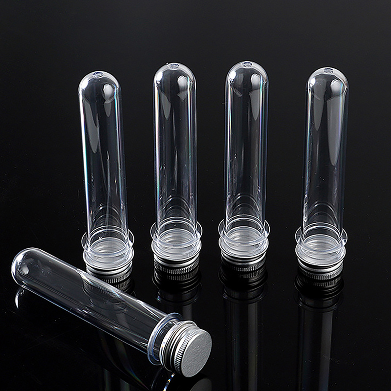 1/5Pcs Plastic Lab Test Tubes  - đánh giá và giá Food Storage Youtube