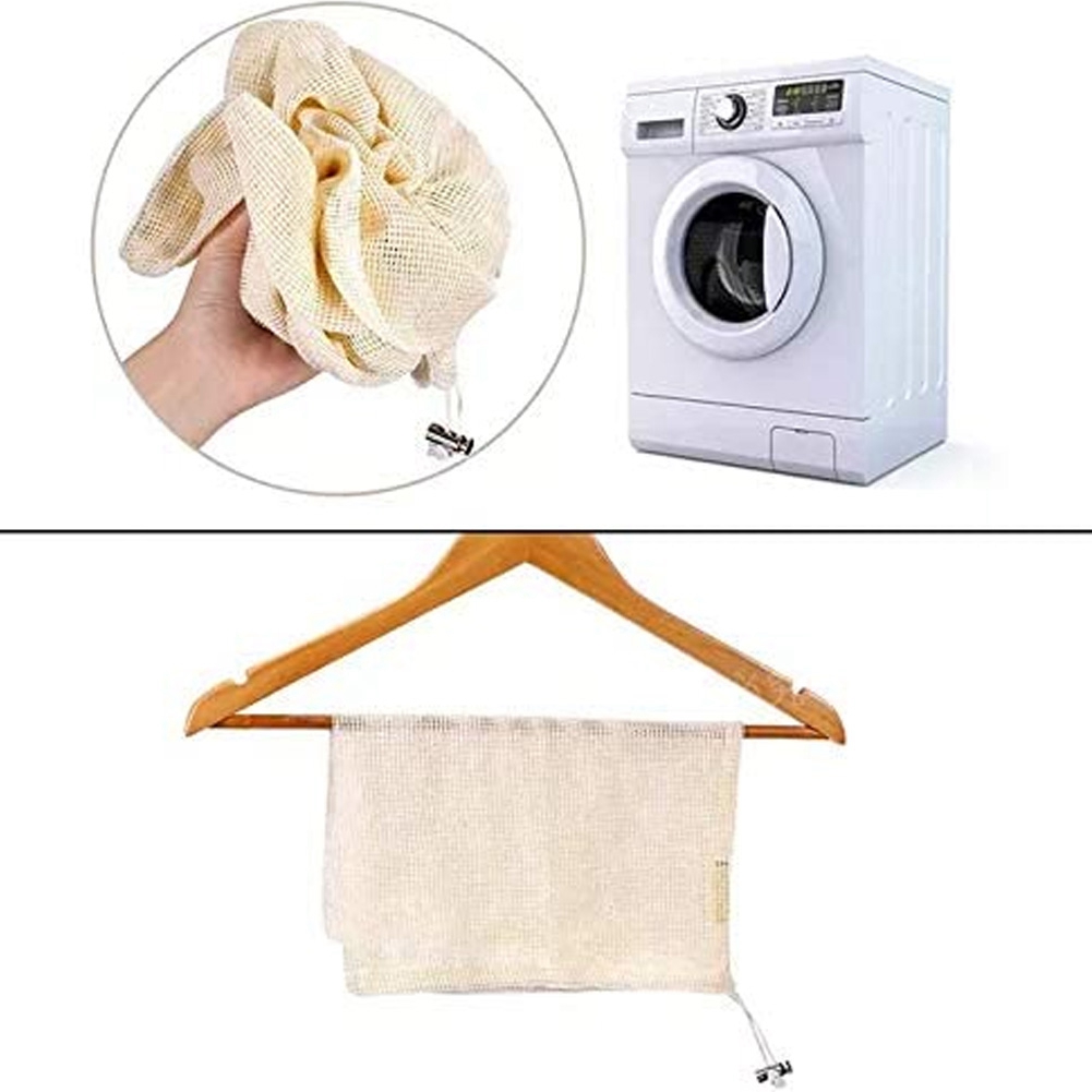 9 PCS Set Of Reusable Mesh Pro - đánh giá và giá Produce Bag Reusable Mesh