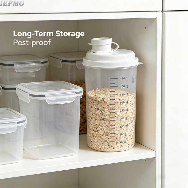 Airtight Food Storage Containe - đánh giá và giá Food Storage Dispenser