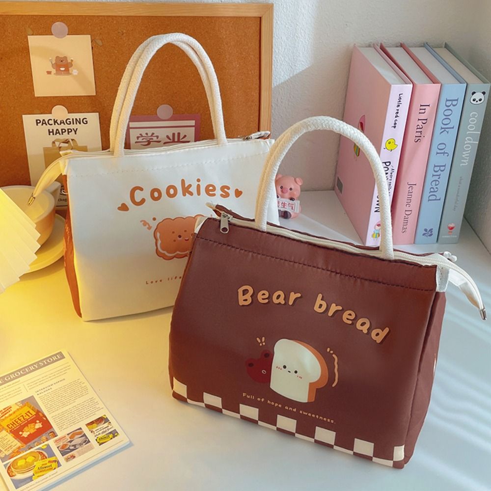Cute Thermal Lunch Bags For Wo - đánh giá và giá Food Storage Box Large