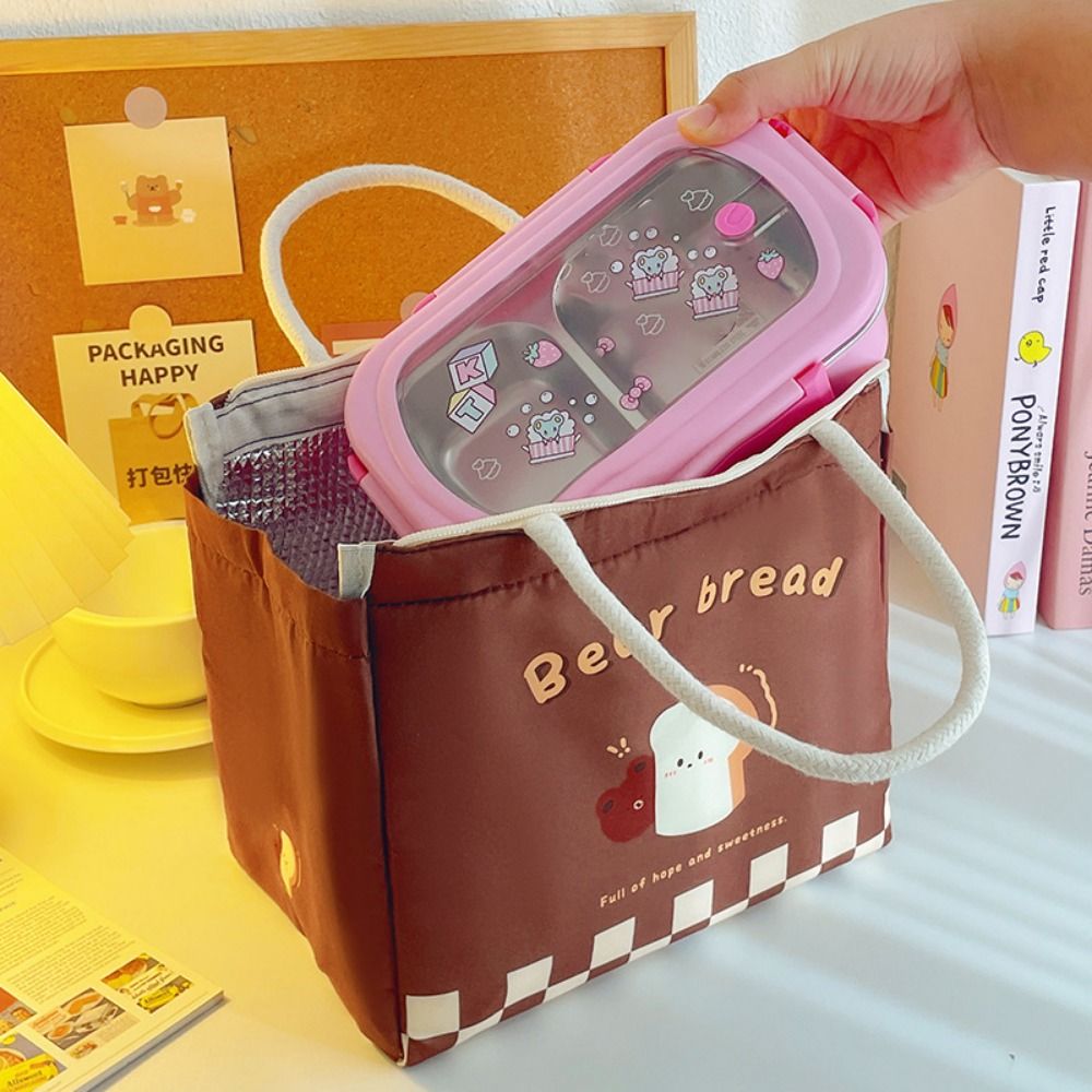 Cute Thermal Lunch Bags For Wo - đánh giá và giá Food Storage Box Large