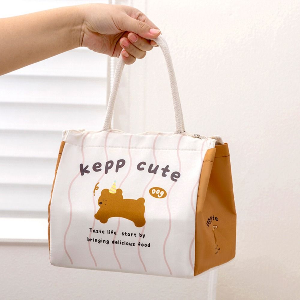 Cute Thermal Lunch Bags For Wo - đánh giá và giá Food Storage Box Large