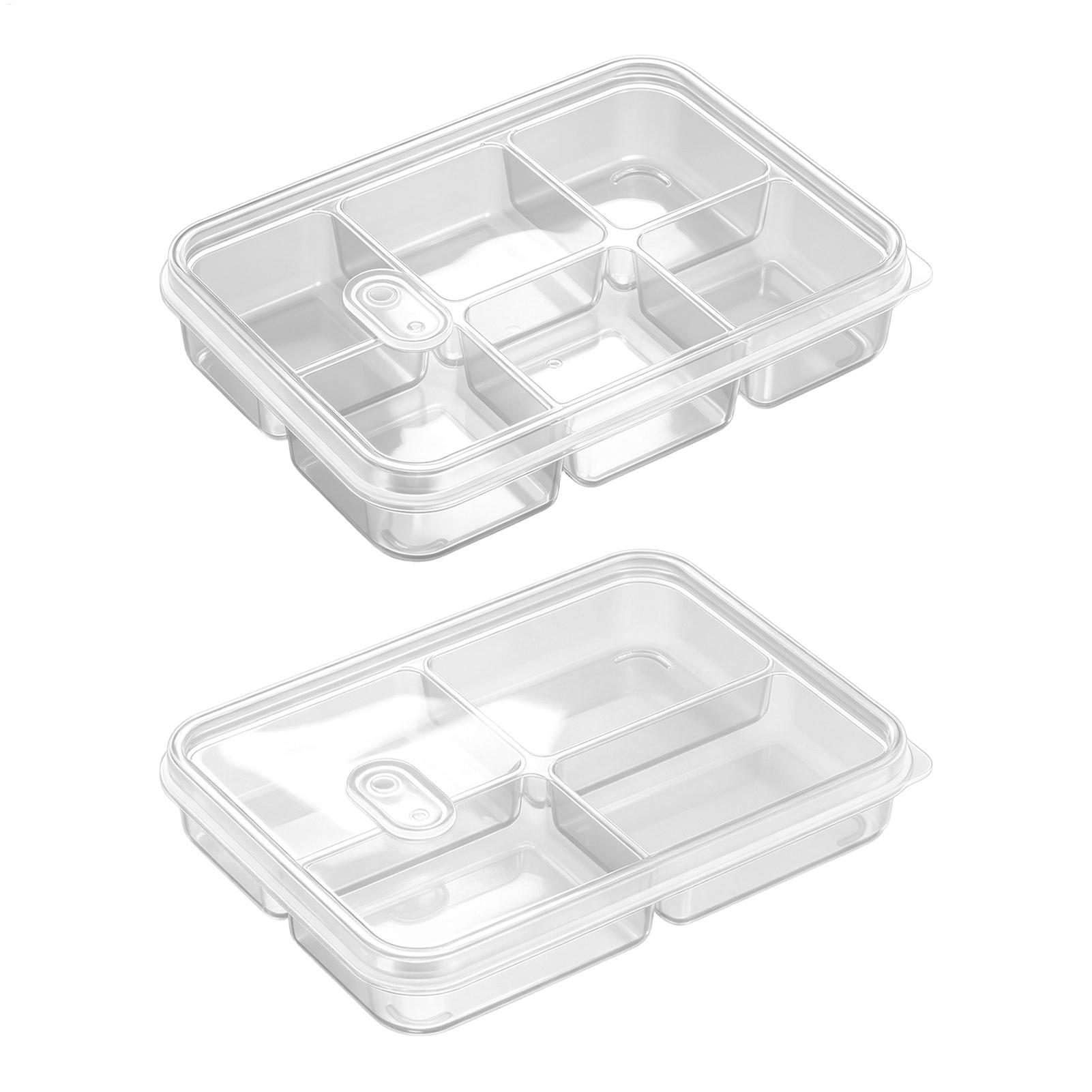 1PC Refrigerator Storage Box M - đánh giá và giá Food Storage Cabinet