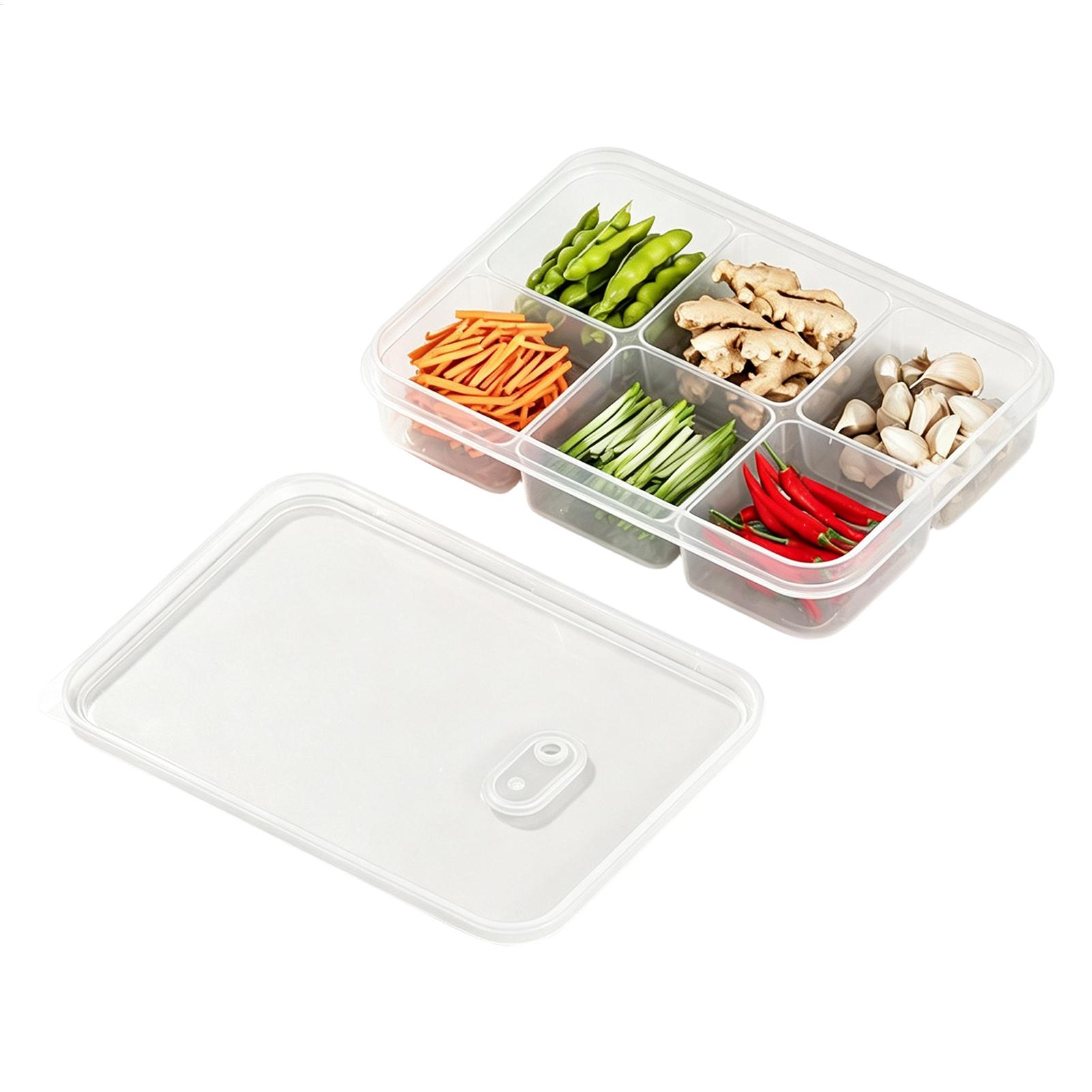 1PC Refrigerator Storage Box M - đánh giá và giá Food Storage Cabinet