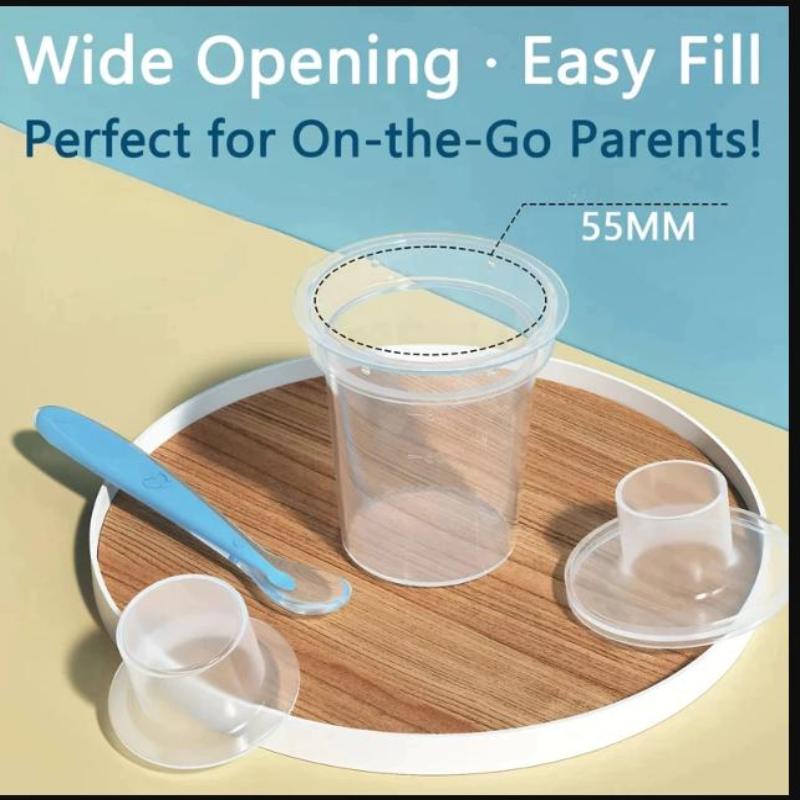 6PPC 80ML Baby Milk Powder Dis - đánh giá và giá Food Storage Dispenser