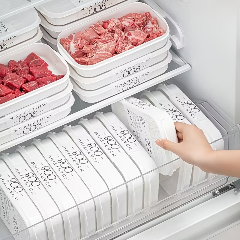 10Pcs Reusable Stackable Food  - đánh giá và giá Food Storage Cabinet