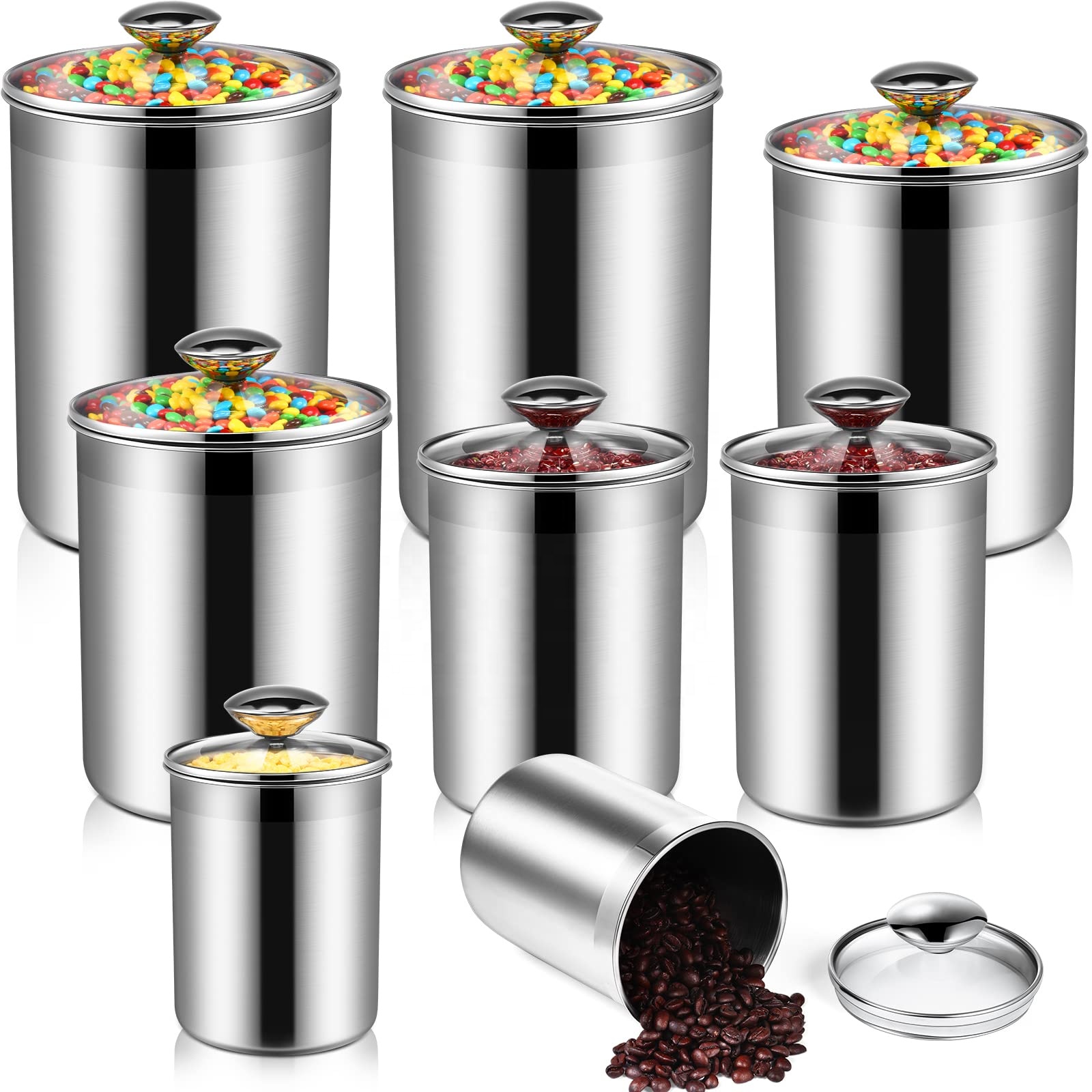 Food Storage Containers Tea Co - đánh giá và giá Food Storage With Glass Lids