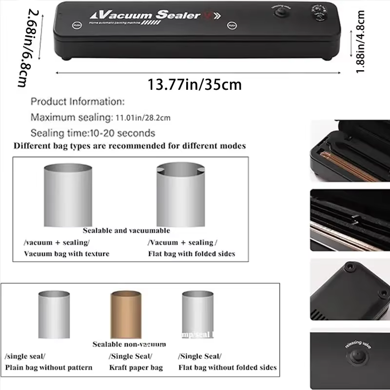 2026 High Quality Vacuum Seale - đánh giá và giá Vacuum Sealer Bag