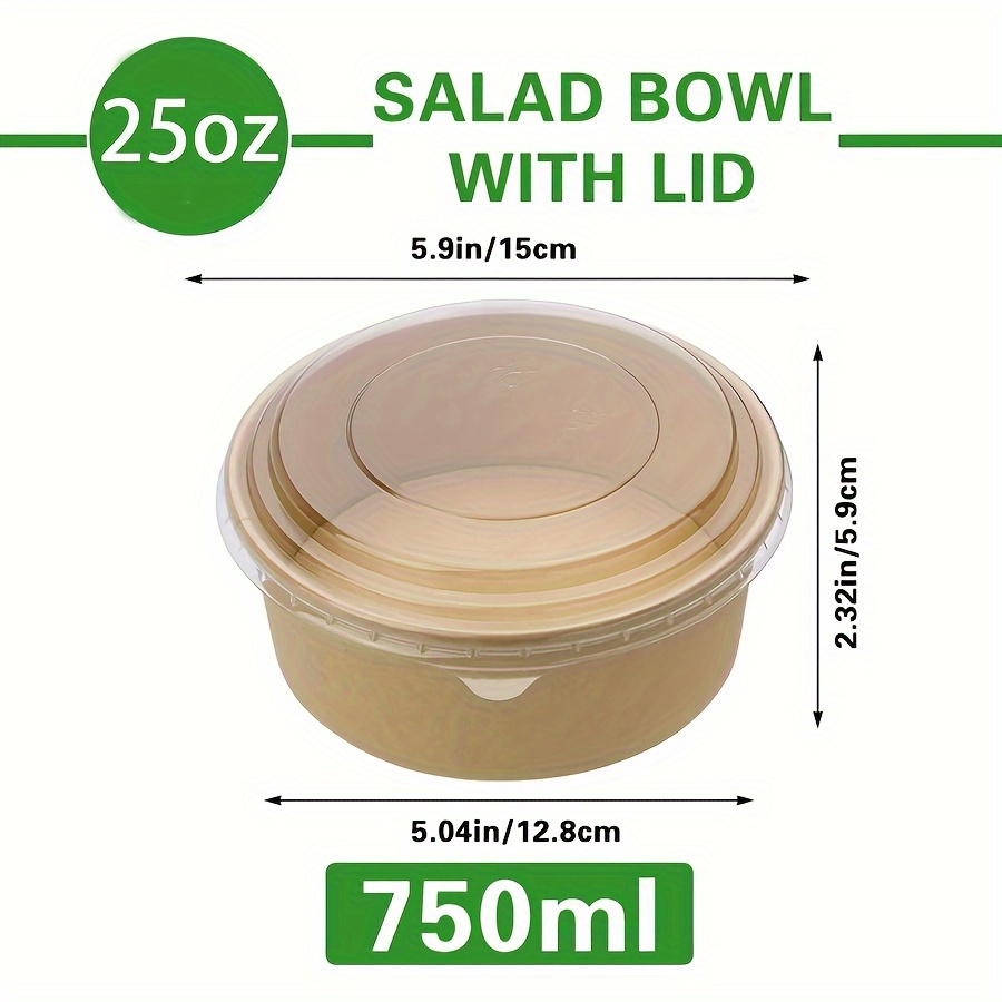 25Oz/750Ml 25/50 Pack Paper Bo - đánh giá và giá Food Storage Unit