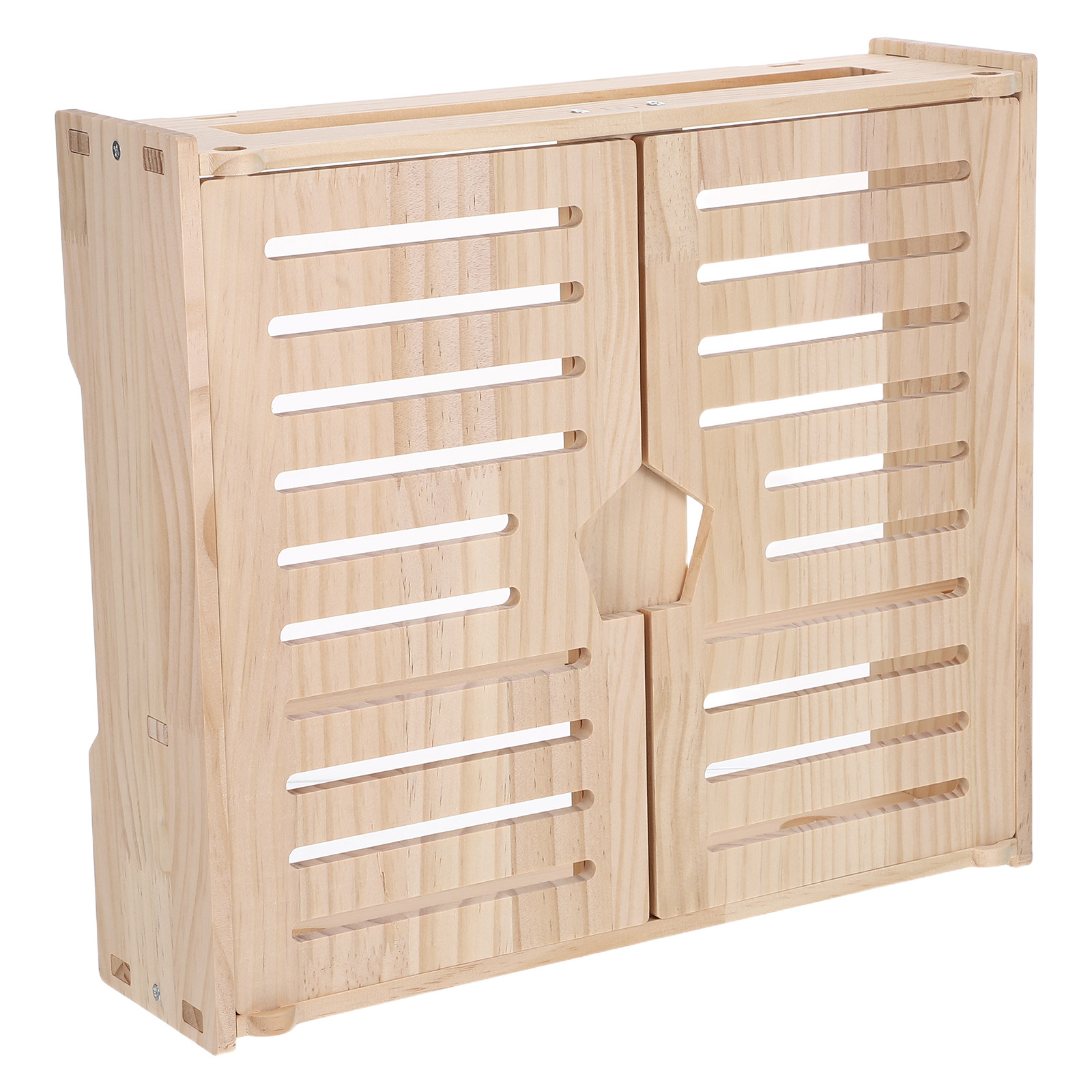 Natural Wood Router Storage Ca - đánh giá và giá Food Storage Cabinet