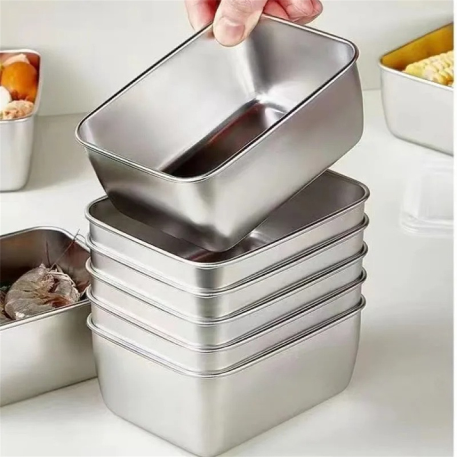 1/3/5pcs Stainless Steel Food  - đánh giá và giá Food Storage Cabinet