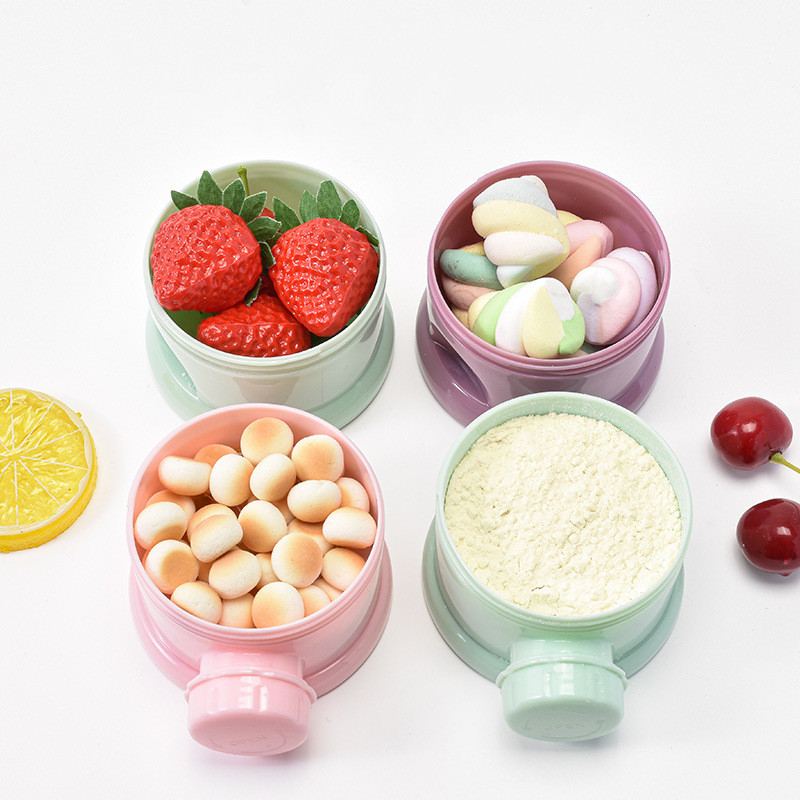3/4 Layers Bear Baby Milk Powd - đánh giá và giá Food Storage Cabinet