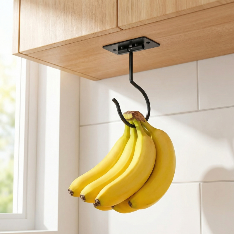 Black Metal Self-Adhesive Bana - đánh giá và giá Food Storage Cabinet