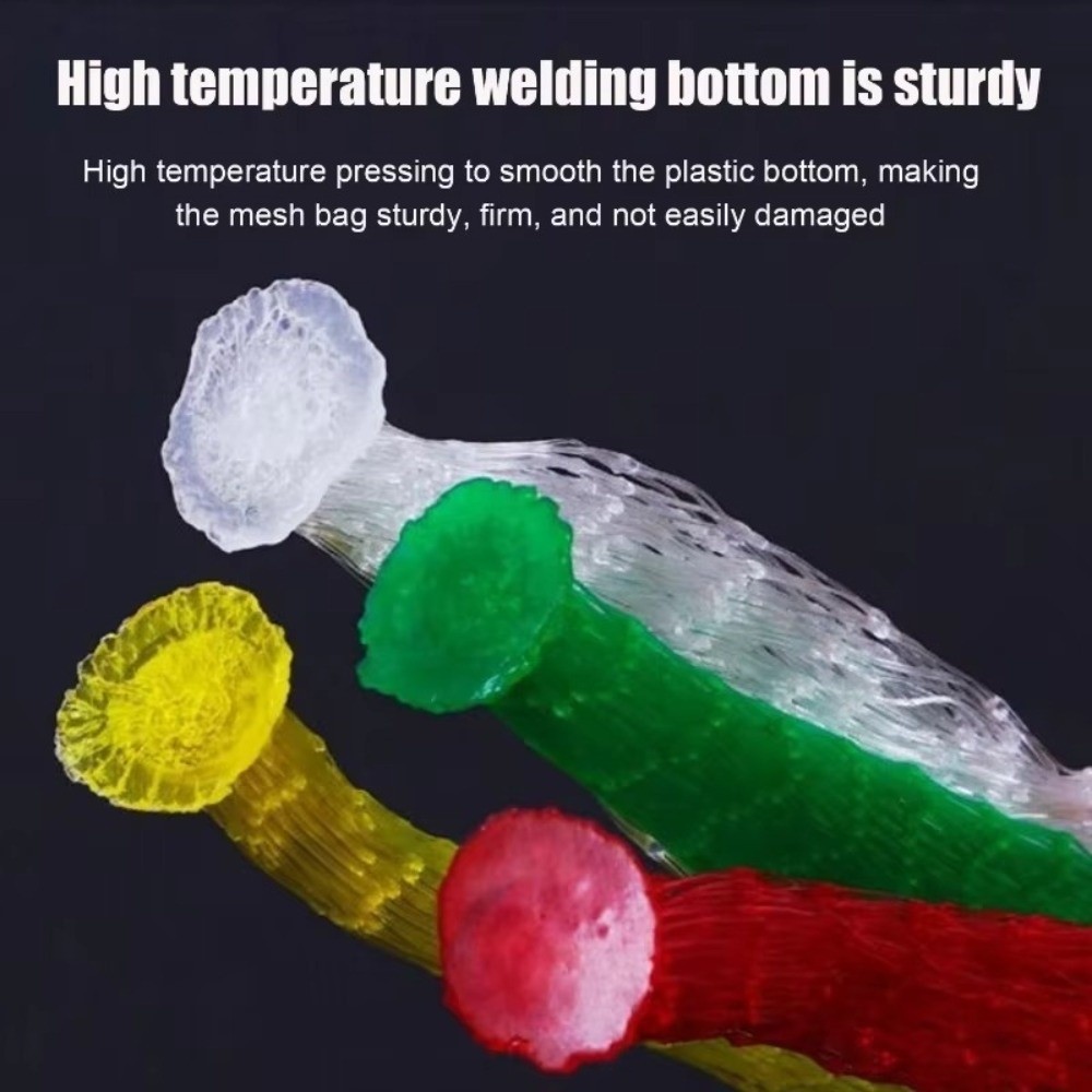 100Pcs Pack Egg Net Bag With B - đánh giá và giá Produce Bag Reusable Mesh