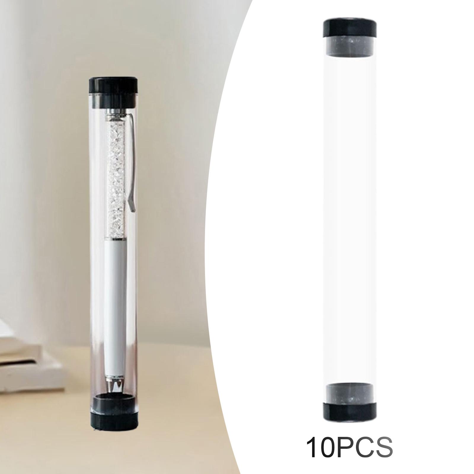 10x Clear Pen Gift Box Cylinde - đánh giá và giá Food Storage Youtube
