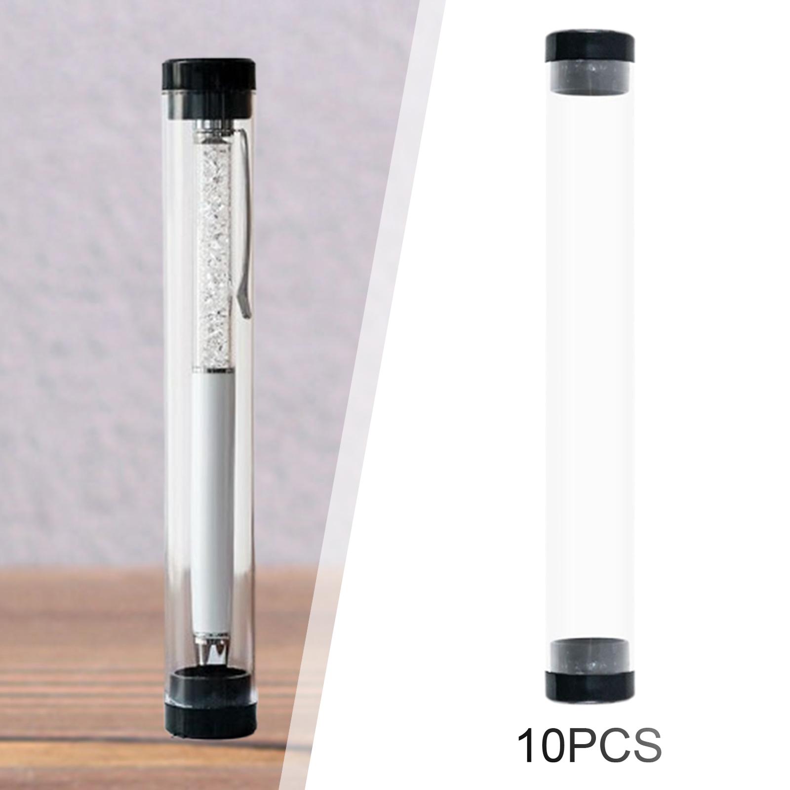 10x Clear Pen Gift Box Cylinde - đánh giá và giá Food Storage Youtube