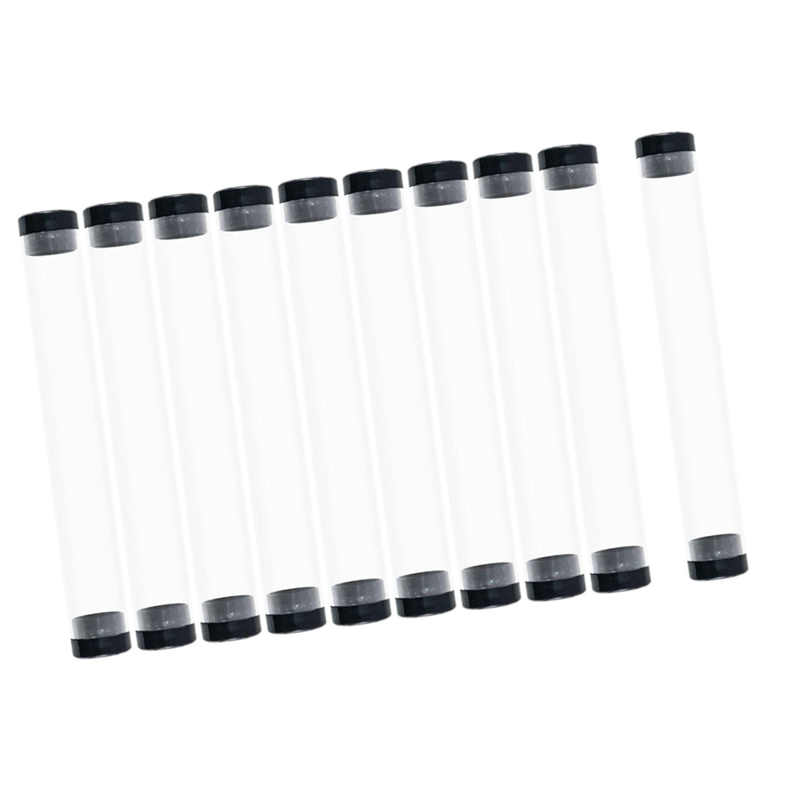 10x Clear Pen Gift Box Cylinde - đánh giá và giá Food Storage Youtube